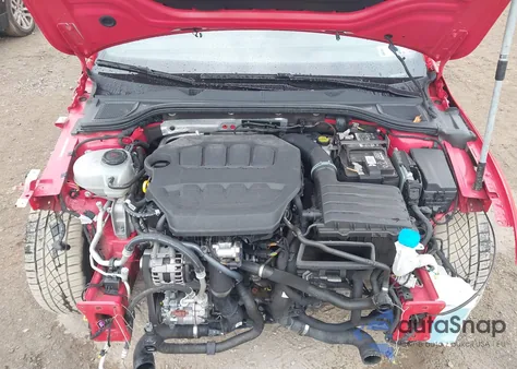 2023 Volkswagen Golf Gti 2.0T 40Th Anniversary Edition из США, поврежденный, VIN WVW9A7CD1PW169219